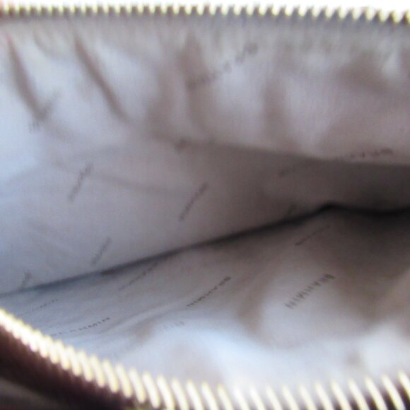 Brown Croc BRAHMIN Shoulder Bag - Picture 8 of 9